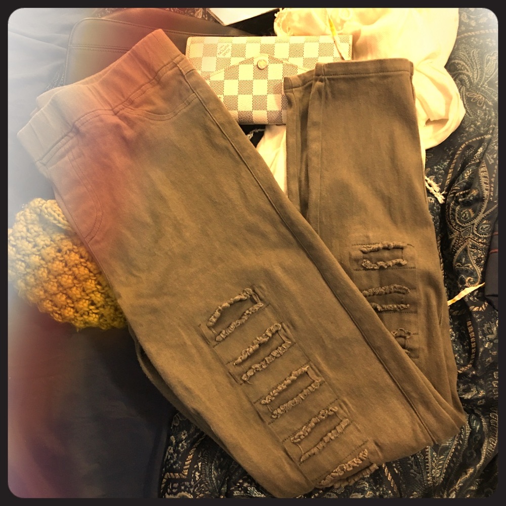 Umgee USA Ripped Pants